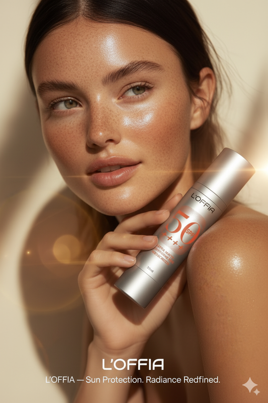 L’Offia Ultra Matte Hyaluronic Acid Sunscreen SPF 50 PA++++ | Oil-Free