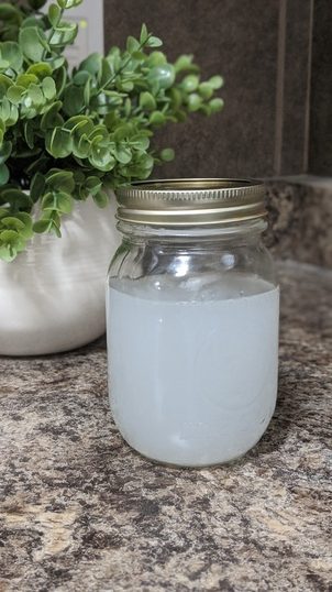 Rice water