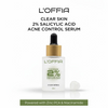 L’Offia ClearSkin 2% Salicylic Acid Acne Control Serum for Pimples & Oily Skin – 30ml