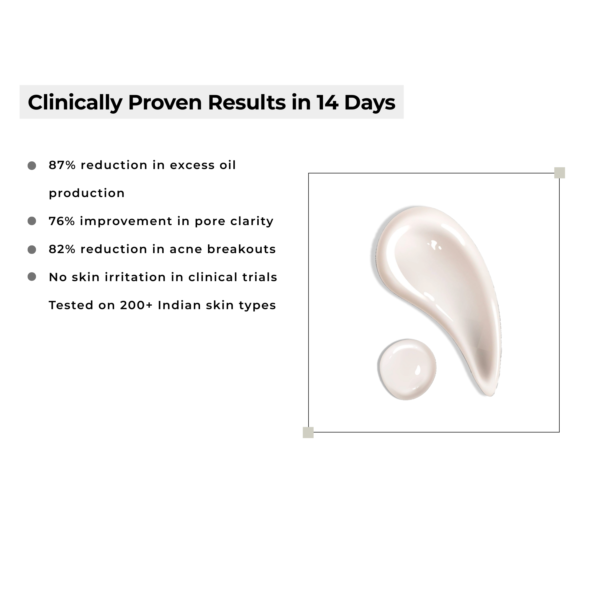 Niacinamide + Salicylic Acid Face Wash | Oil Control & Acne Care (100ml)