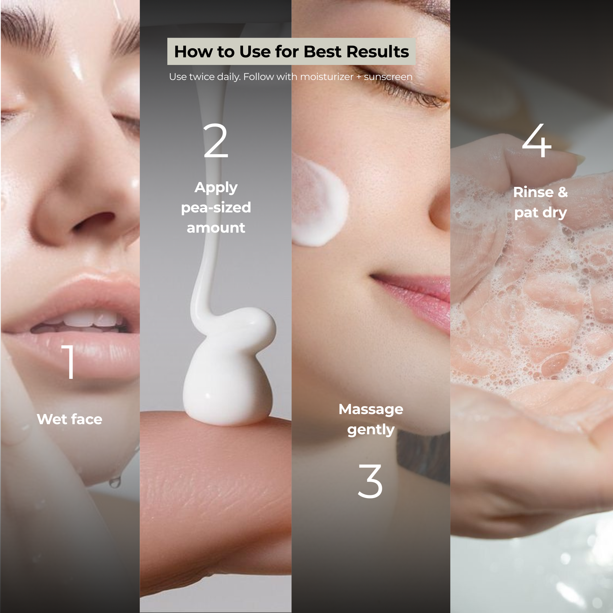 Niacinamide + Salicylic Acid Face Wash | Oil Control & Acne Care (100ml)