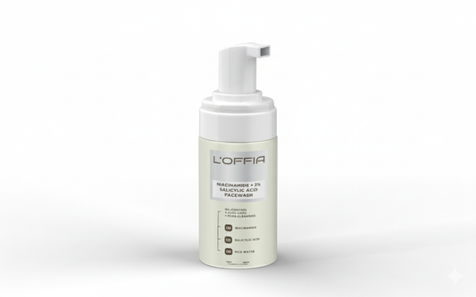 Niacinamide + Salicylic Acid Face Wash | Oil Control & Acne Care (100ml)