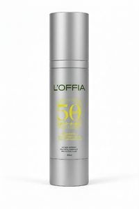 L'Offia Ceramide + Hyaluronic Acid Hydrating Sunscreen SPF 50 PA++++ | for Dry Skin (50ml)