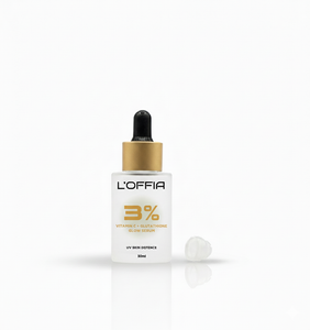 L’Offia 3% Vitamin C + Glutathione Glow Serum | Brightening, Antioxidant & Anti-Pigmentation Serum – 30ml