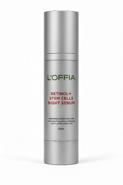 L’Offia Retinol + Stem Cells Night Serum – Anti-Aging & Wrinkle Repair (30ml)
