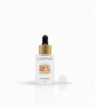 SpotCorrect 2% Alpha Arbutin Dark Spot Serum (30ml) – Pigmentation & Spot Care