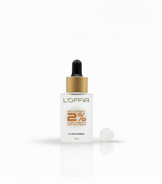 SpotCorrect 2% Alpha Arbutin Dark Spot Serum (30ml) – Pigmentation & Spot Care
